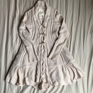 Knitted Cardigan bought at Anthropology